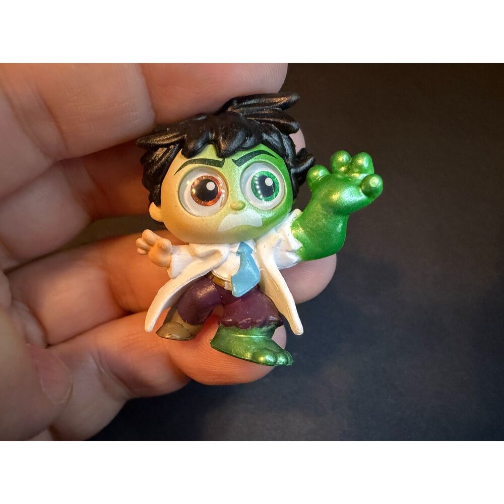 Disney Doorables Bruce Banner Hulk Figure Marvel Wave 2